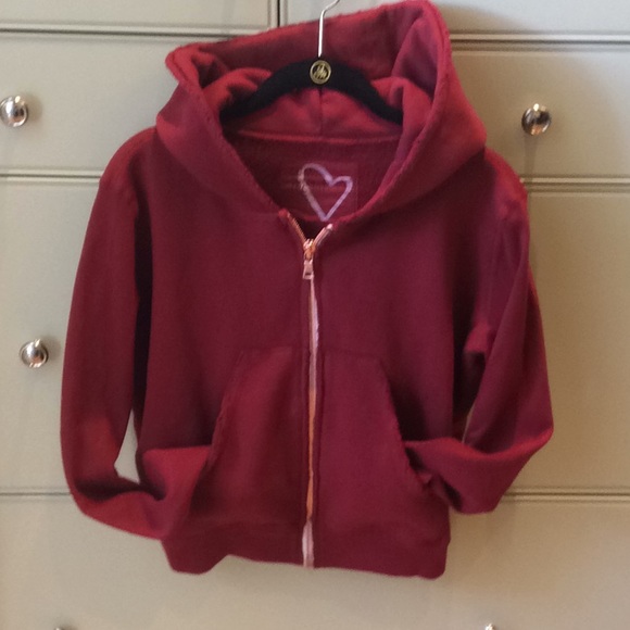 Frank & Eileen zip hoodie
